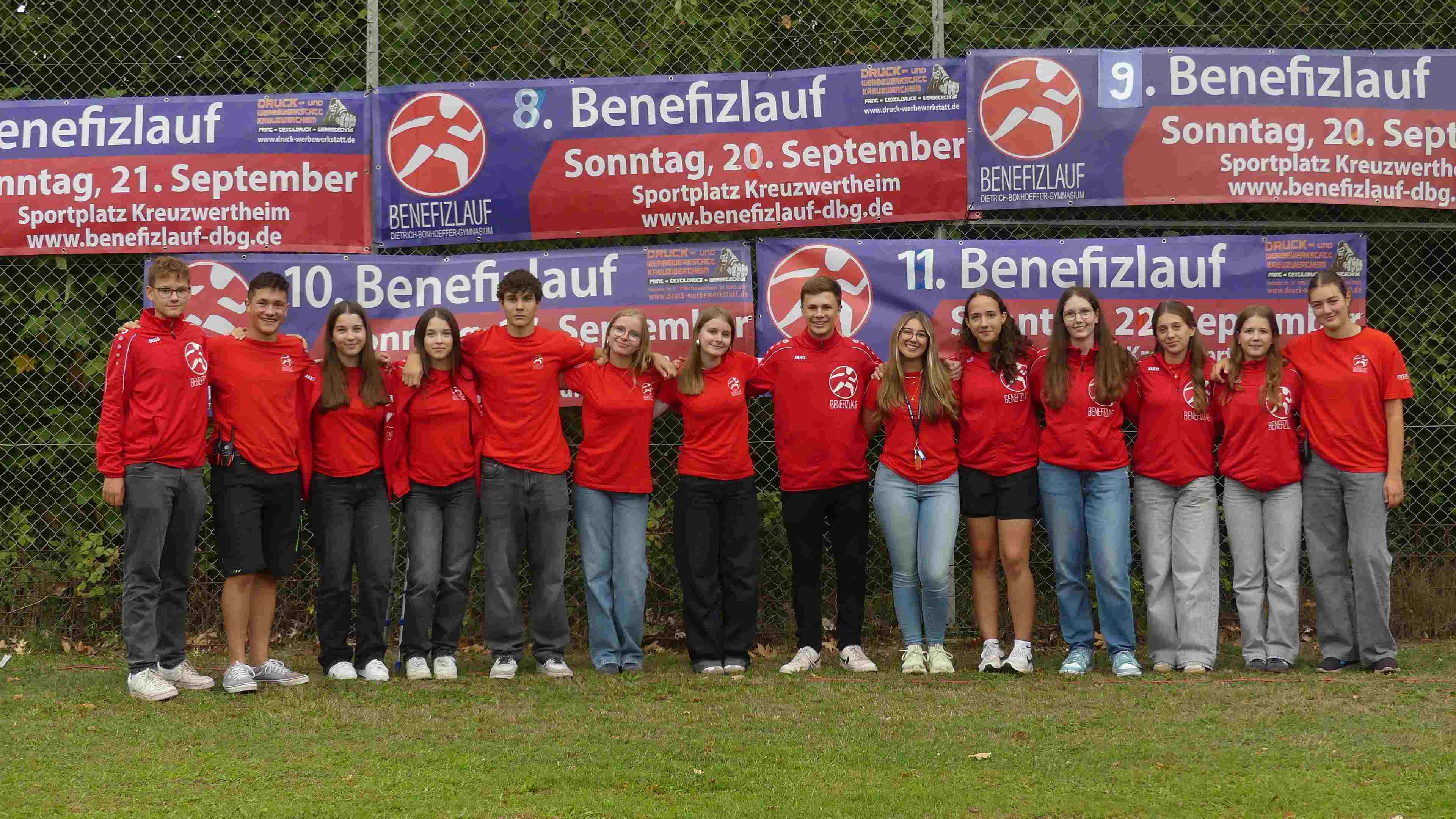 Bild vom 15. Benefizlauf im Jahr 2025. Dies ist das 497. Bild.